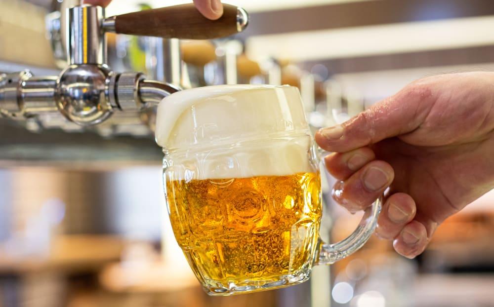 Golf course - The origin of Pilsner