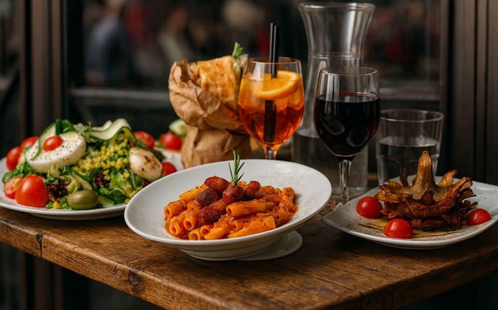 Golf course - Food & Wine